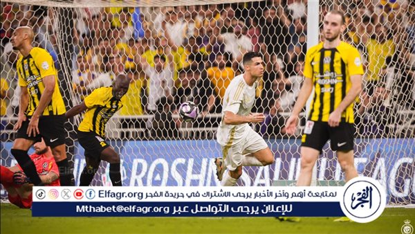 نتيجة وملخص أهداف مباراة النصر ضد اتحاد جدة في الدوري السعودي