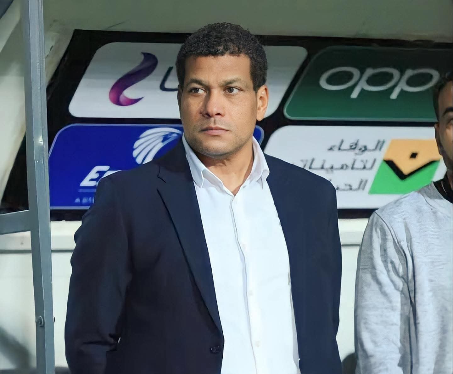 علاء عبد العال :أبارك لفريق الزمالك على الفوز وسنسعى لعلاج الأخطاء