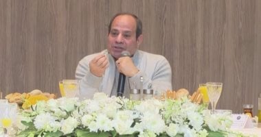 الرئيس السيسي: الدولة المصرية لا تبيع الطاقة بسعرها الحقيقي للمصريين