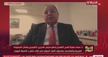 محمد معيط: صندوق النقد انتهى من المراجعة الرابعة بشأن الاقتصاد المصري