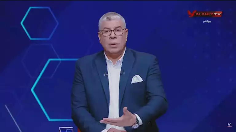 أحمد شوبير: من الآخر جمهور الأهلي بيحب أبو تريكة انت زعلان ل