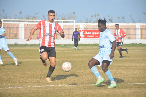 المقاولون العرب يتعاقدعمرو بركات لاعب القناه