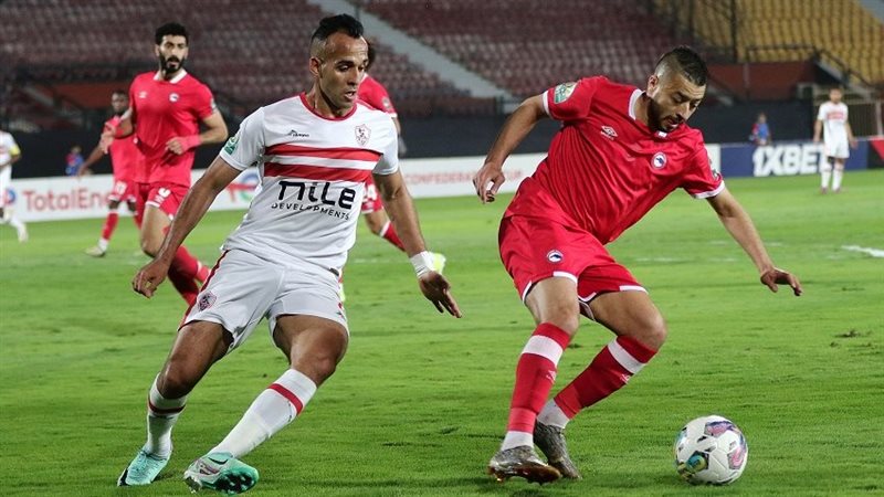 موعد مباراة الزمالك ومودرن سبورت في الدوري