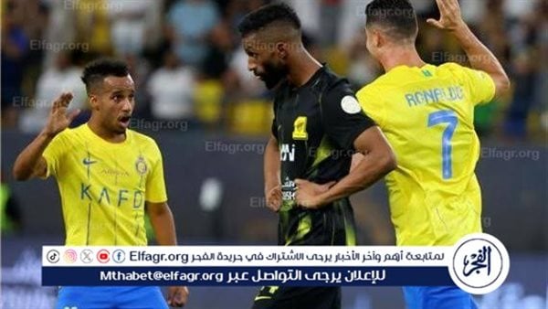 موعد مباراة الاتحاد والنصر اليوم.. القنوات الناقلة لدوري روشن السعودي 2024