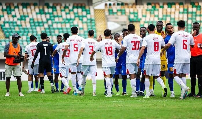 ترتيب الزمالك قبل مواجهة المصري النارية 