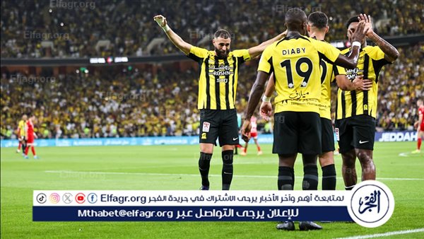 التشكيل الرسمي لمباراة الاتحاد والتعاون في الدوري السعودي