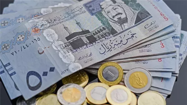 أسعار الريال السعودي بالبنوك المصرية اليوم الخميس