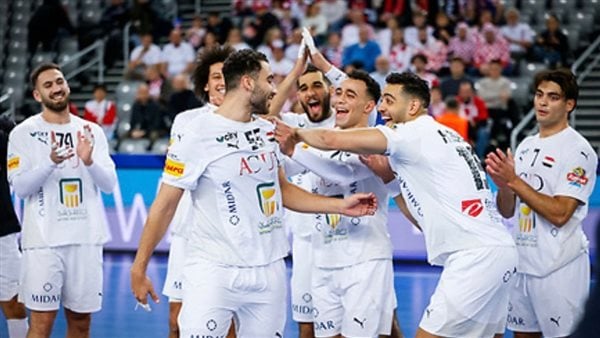 الشوط الأول.. منتخب مصر يتقدم على كرواتيا ببطولة العالم لكرة اليد