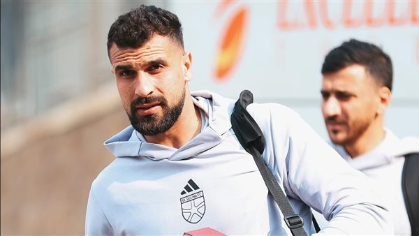 فريق الجونة يصل لاستاد القاهرة لخوض مباراته أمام الزمالك.. صور