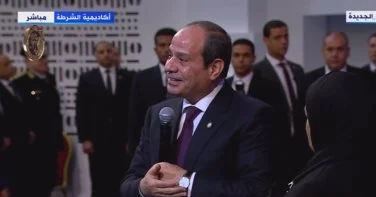 الرئيس السيسي: التطرف لن يجد فى مصر بيئة حاضنة له أو متهاونة معه