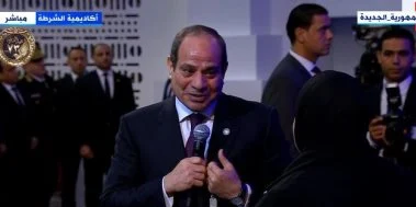 الرئيس السيسي: لن ننسى الشهداء وعلينا الحفاظ على مصر رداً لجميلهم