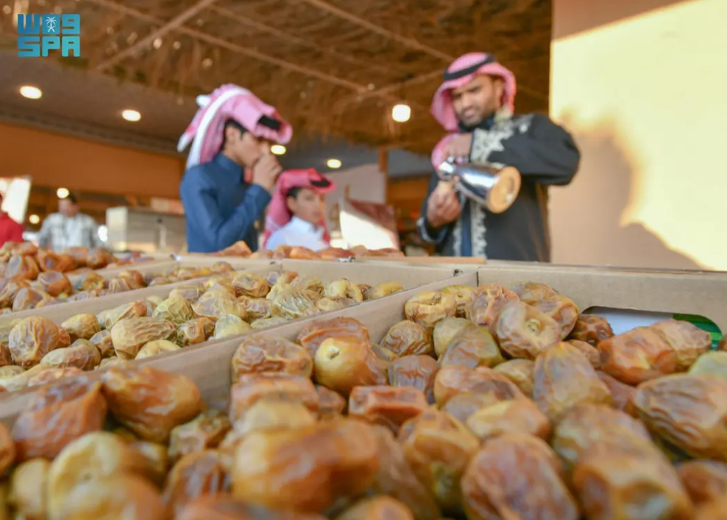 700 ألف زائر لمهرجان الخرج الأول للتمور والقهوة السعودية