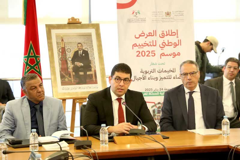 وزارة الشباب تكشف عن “برنامج التخييم 2025” وتستهدف 197 ألف مستفيد