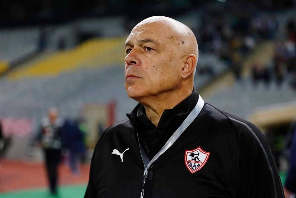 عاجل .. الزمالك يدرس الاطاحة بـ جروس.. ويبحث السيرة الذاتية لعدد من المدربين