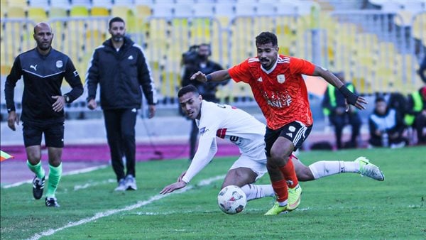 الزمالك يتقدم على فاركو في الشوط الأول