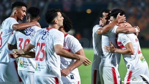 جدول مباريات الزمالك في شهر رمضان