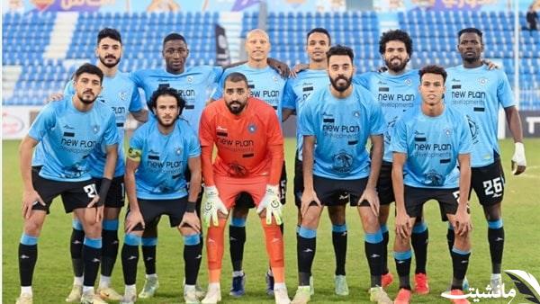 الدوري المصري..غزل المحله يتقدم بهدفين على إنبي في الشوط الأول