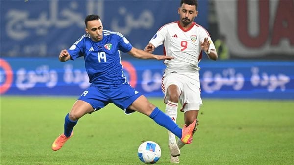 منتخب الكويت يتغلب على الإمارات بثنائية في كأس خليجي 26