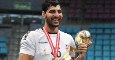 سيف الدرع نجم منتخب مصر لكرة اليد ينتقل إلى برشلونة الإسباني