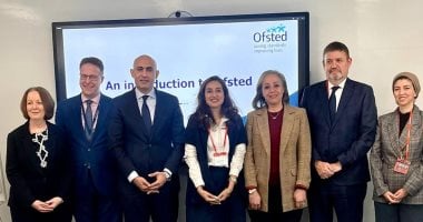 وزير التعليم يستعرض مع مدير أكاديمية “Ofsted” معايير اعتماد المدارس ببريطانيا