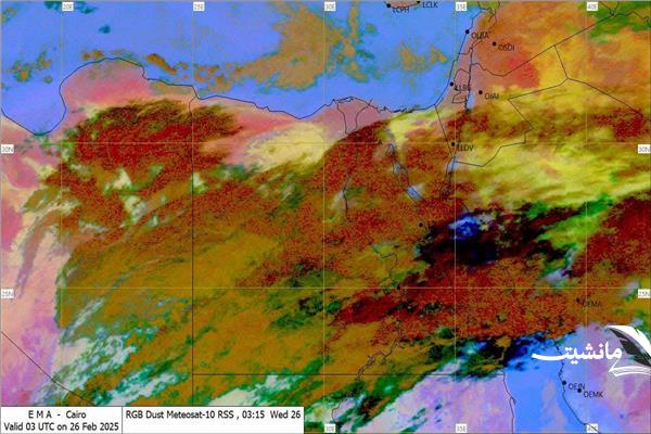 اخبار.. تعرف على تفاصيل وضع الطقس اليوم ، الأربعاء ، 26 فبراير