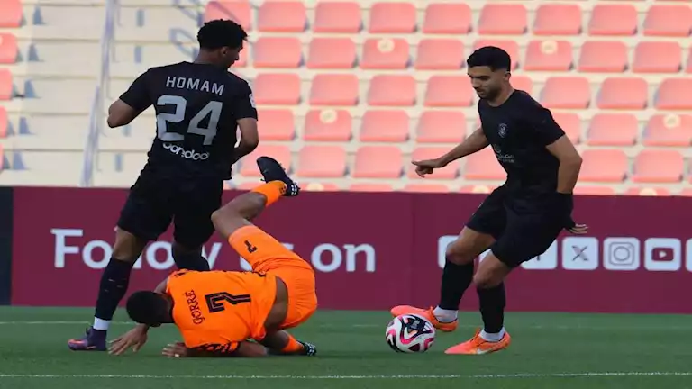 يوسف أيمن يشارك في فوز الدحيل وتعزيز صدارته للدوري بعد رحيله عن الأهلي