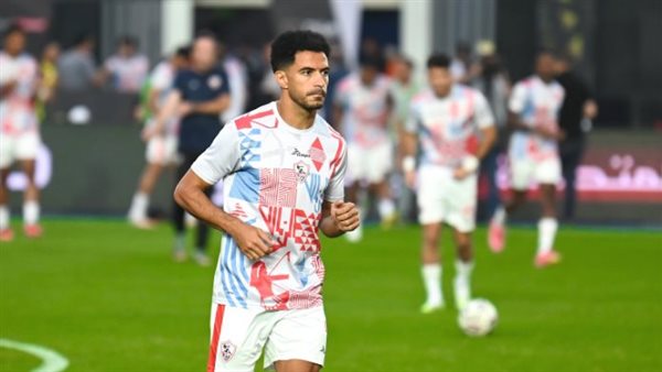 عمر جابر يخوض تدريبات تأهيلية على هامش مران الزمالك