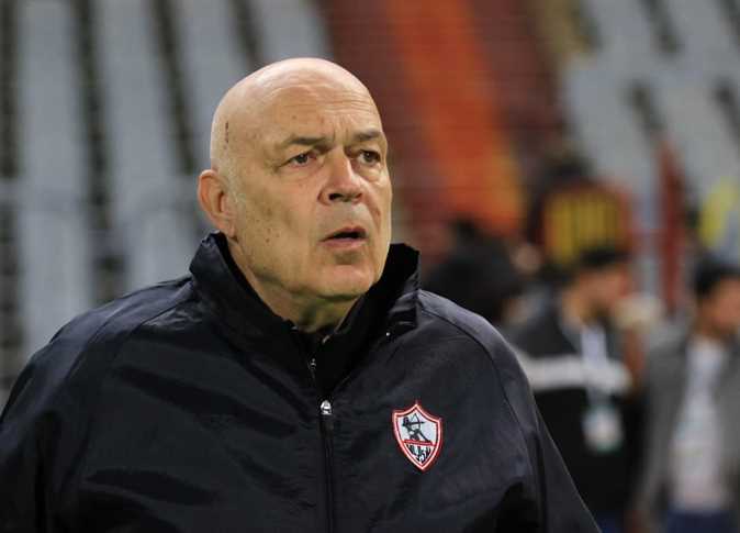 جروس : الانتصارات ستعود للزمالك بداية من المباراة المقبلة