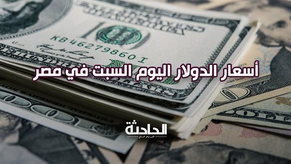 سعر الدولار اليوم السبت في مصر .. استقرار ملحوظ وسط التغيرات الاقتصادية