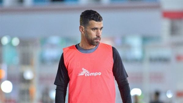 عبدالله السعيد يخوض تدريبات تأهيلية على هامش مران الزمالك