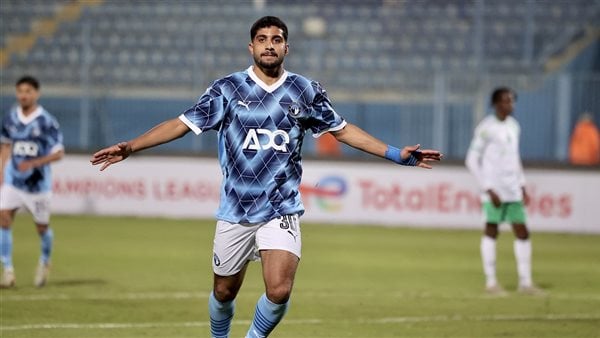 إبراهيم عادل “رجل” مباراة بيراميدز والزمالك