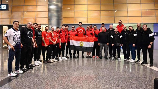 مصيلحي يطمئن على بعثة منتخب السلة بعد وصولها قطر للمشاركة في الدورة الدولية