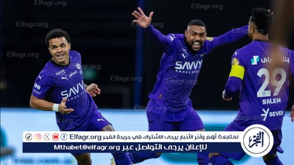 ملخص أهداف مباراة الهلال والأخدود في دوري روشن السعودي