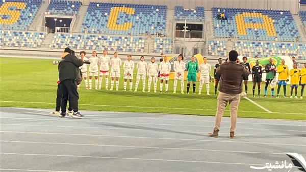 بالصور.. انطلاق مباراة منتخب الكرة النسائية ورواندا في أمم أفريقيا