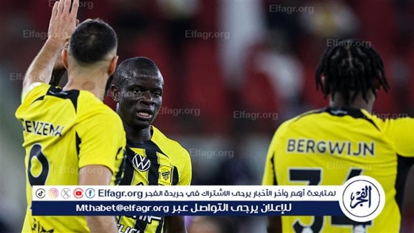 تشكيل الاتحاد المتوقع أمام التعاون في الجولة الـ19 من دوري روشن السعودي