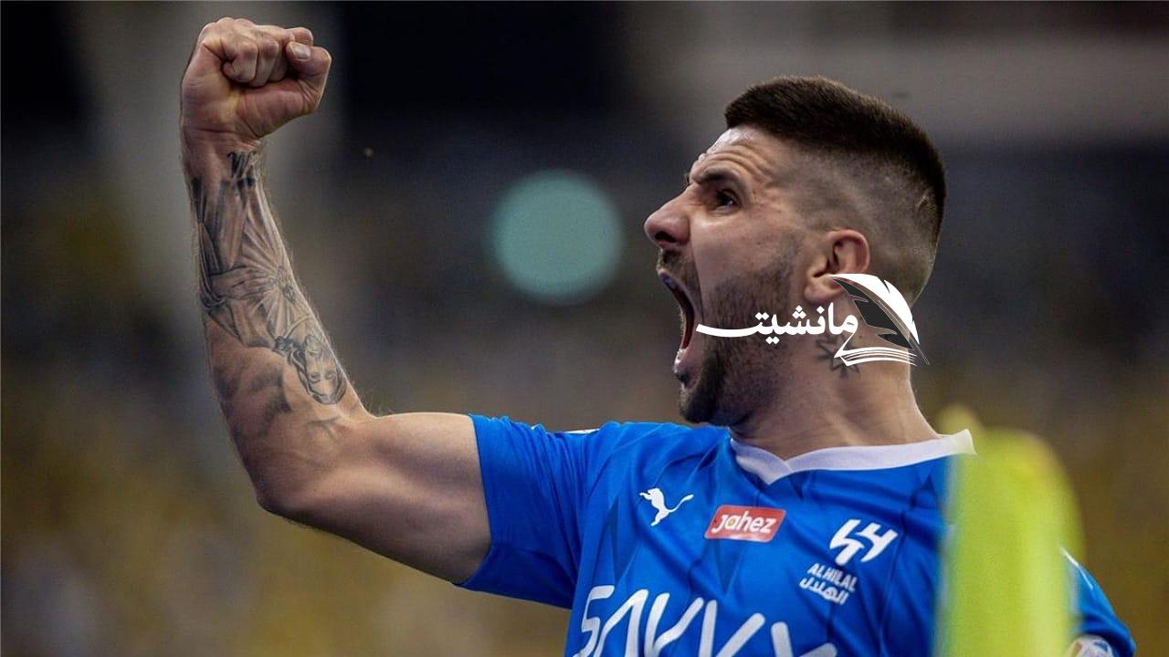 تحرك قانوني عاجل من الهلال للرد على اتهامات ميتروفيتش