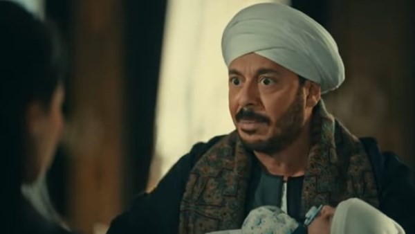 الحلقة الثامنة من مسلسل «حكيم باشا».. غيرة يارا قاسم من زوجة مصطفى شعبان الجديدة