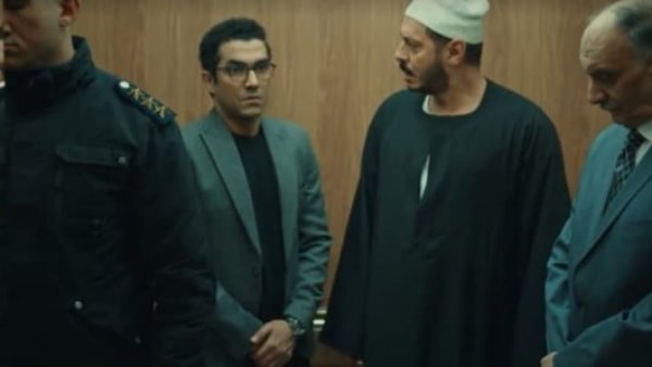 مسلسل حكيم باشا الحلقة 11.. مباحث الأموال العامة تقبض على مصطفى شعبان