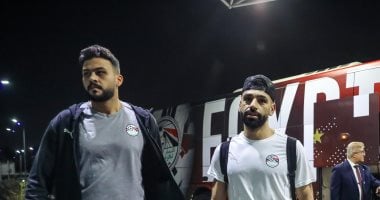 اخبار الرياضة| 
                                            بعثة منتخب مصر تتوجه إلى المغرب لمواجهة إثيوبيا فى تصفيات كأس العالم.. صور