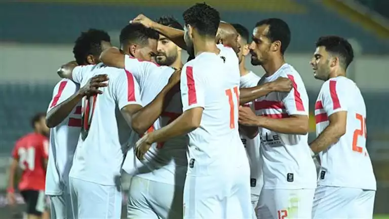 الجفالي بديل زيزو.. تشكيل الزمالك لمواجهة إنبي في الدوري الم