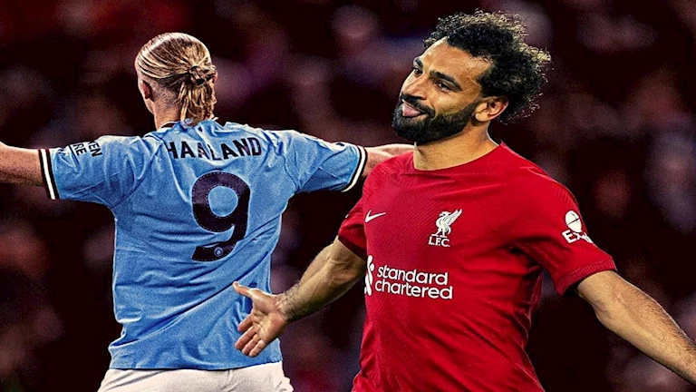 محمد صلاح يتفوق على هالاند ومبابي بالأكثر مساهمة في الدوريات