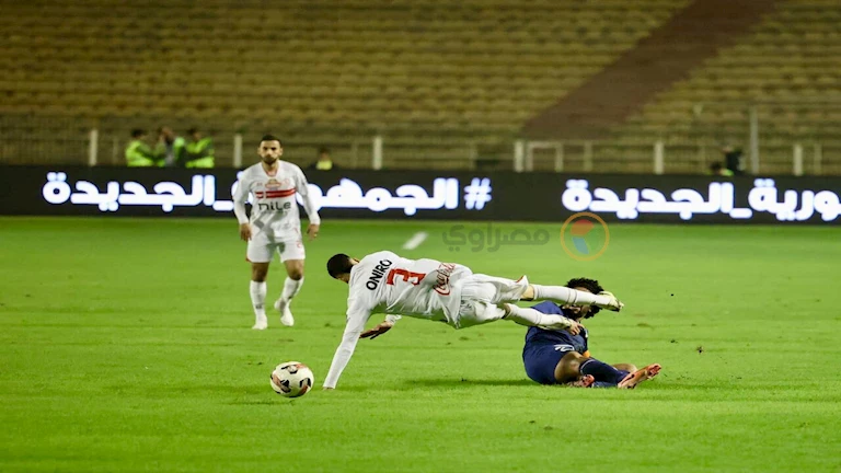 ناصر وعبد الله.. أهداف مباراة الزمالك وإنبي في الدوري المصري