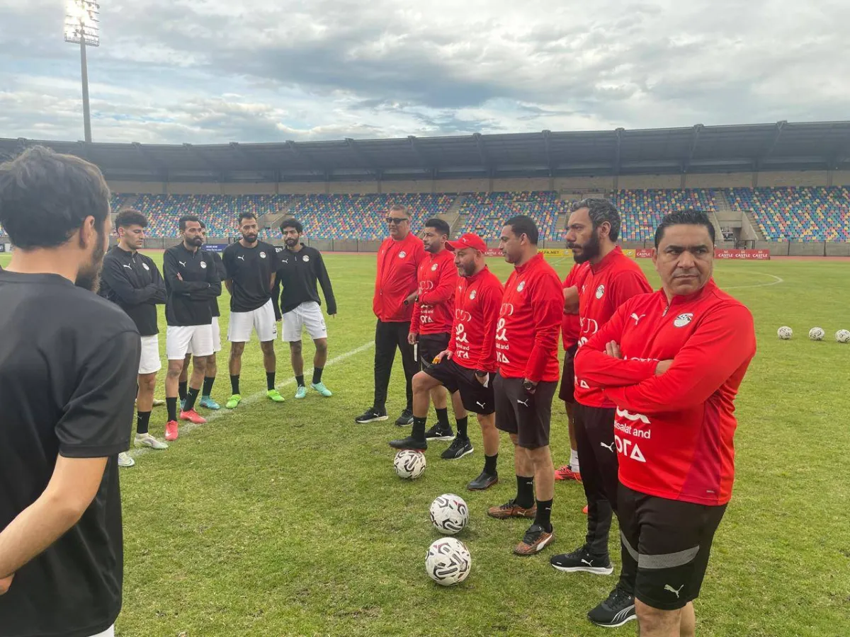 مصر تتعادل مع جنوب أفريقيا