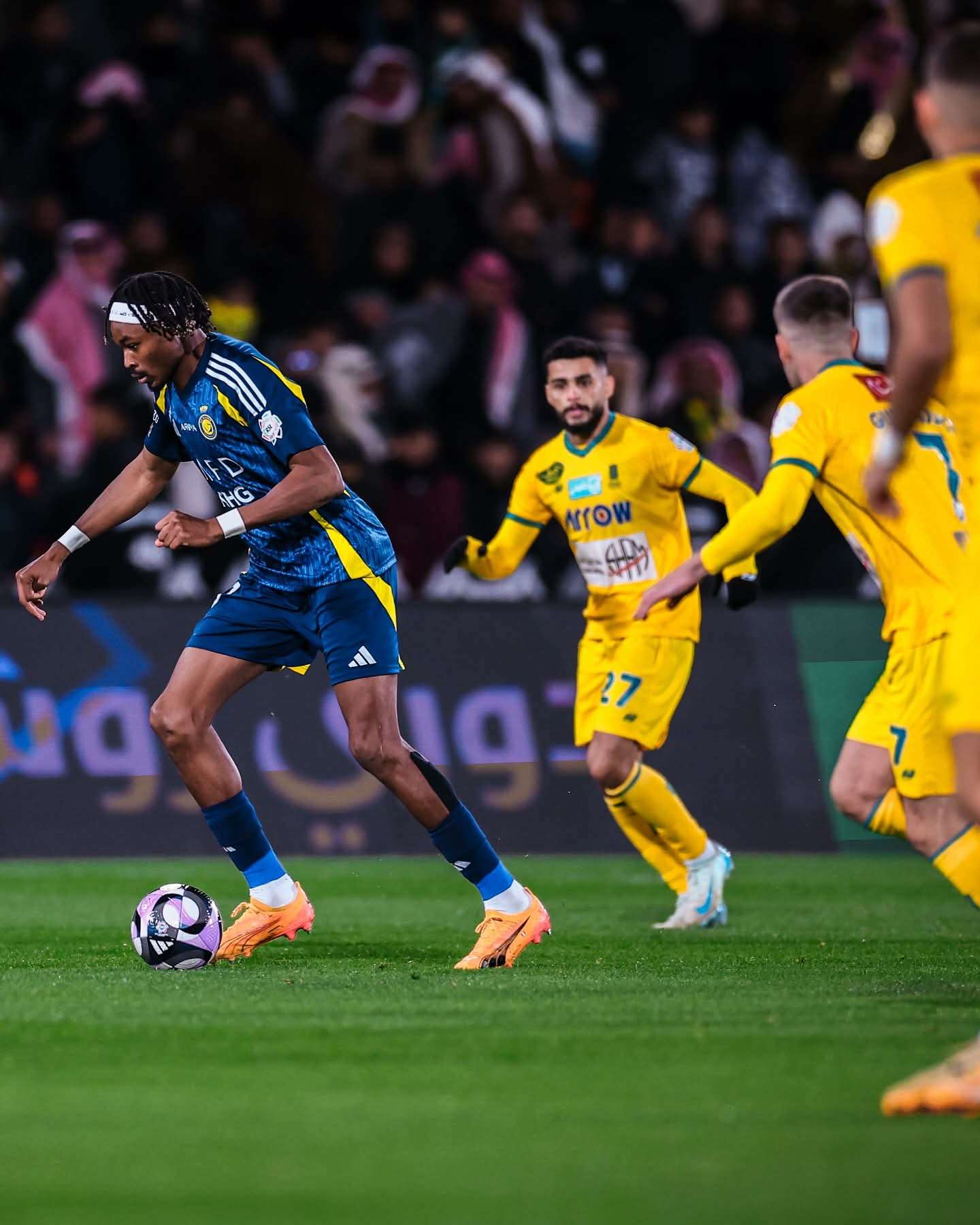 دوري روشن.. العروبة يتفوق على النصر بهدفين مقابل هدف وحيد