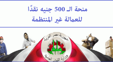 الاستعلام عن منحة العمالة الغير منتظمة 2025