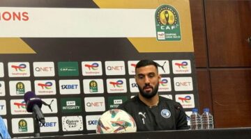 أحمد الشناوي: بيراميدز هدفه تحقيق الثلاثية.. ولم نتأهل لنهائي دوري الأبطال حتى الآن
