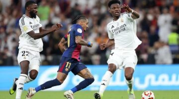 بكاء حكم نهائي كأس ملك إسبانيا إثر انتقادات قناة ريال مدريد التلفزيونية