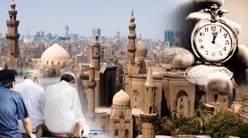 مواقيت الصلوات الخمس بالتوقيت الصيفى غدا الجمعة 25-4-2025 فى محافظات الجمهورية