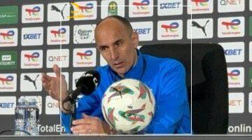 مدرب بيراميدز يعبر عن حزنه لضياع الفرص ويؤكد: كنا الأفضل أمام صن داونز 2 مدرب بيراميدز يعبر عن حزنه لضياع الفرص ويؤكد: كنا الأفضل أمام صن داونز