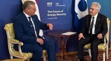 وزير البترول يبحث مع وكالة الطاقة الدولية تنفيذ مشروعات لخفض الكربون